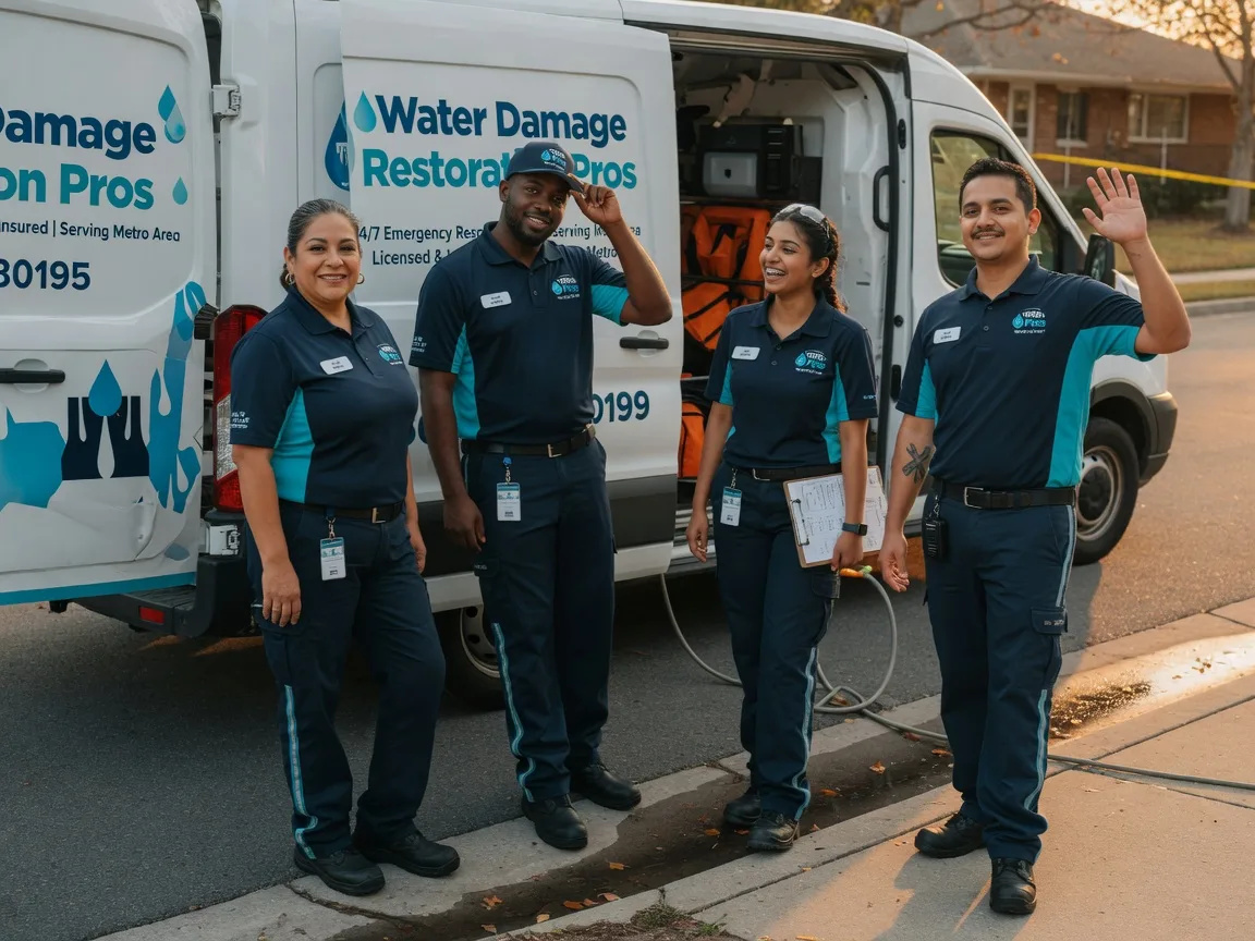 Water Damage Restoration company in Agency, IA