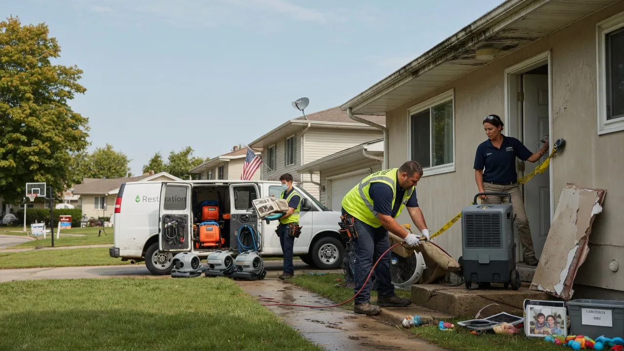Water Damage Restoration in Agency, IA near me